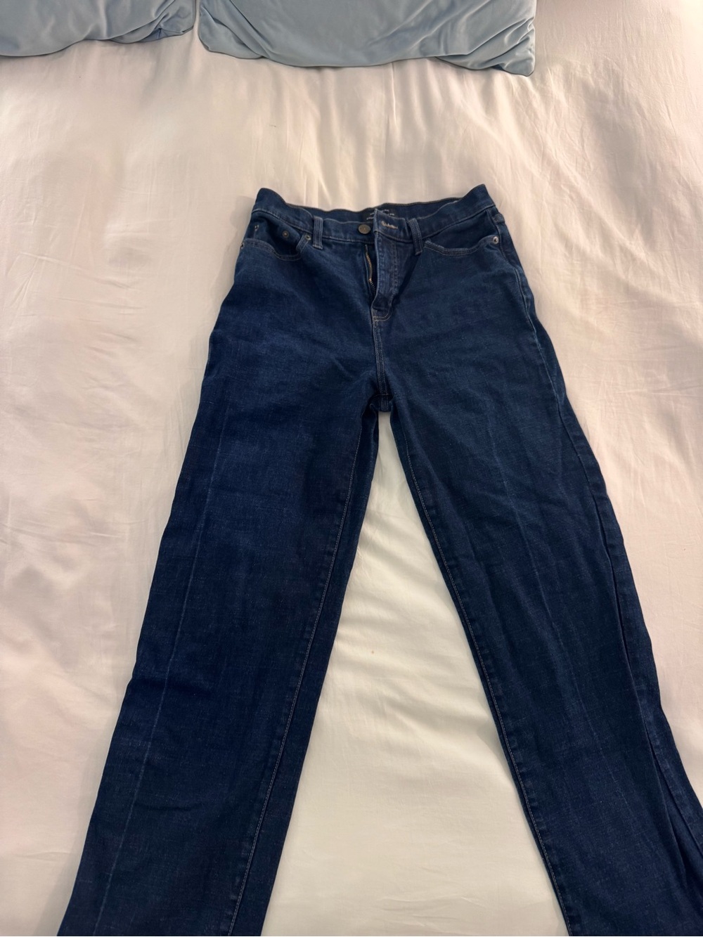 Banana Republic Straight Ultra High Rise Size 26